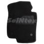 Коврики в салон 3d для Volkswagen Passat B6/B7/CC 2006-2015, черные текстильные, (Seintex)