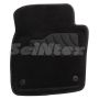 Килимки в салон 3d для Volkswagen Tiguan '07-16, чорні текстильні, (Seintex)