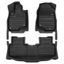 Килимки в салон Dodge Grand Caravan '08-20 екошкіра, чорні (Skopa)