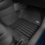 Коврики в салон для Honda Accord 9 '13-17, экокожа черные (Skopa)