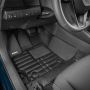 Коврики в салон для Honda Accord 10 '18-, экокожа черные (Skopa)
