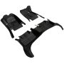 Килимки в салон для Land Rover Range Rover Evoque '11-18, з екошкіри чорні (Skopa)