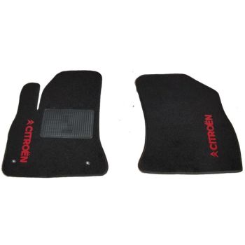 Передні килимки в салон для Citroen Jumper '06-, текстильні (Стандарт)