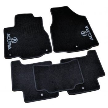 Килимки в салон для Acura ZDX '09-13, велюрові (Фортуна)