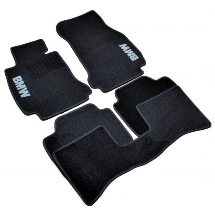 Коврики в салон для BMW 3 F30 '12-19, велюровые (Фортуна)