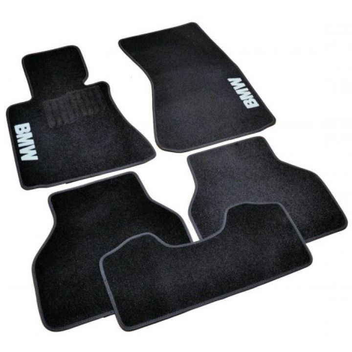 Коврики в салон для BMW 4 F32/F33/F36 '14-, велюровые (Фортуна)