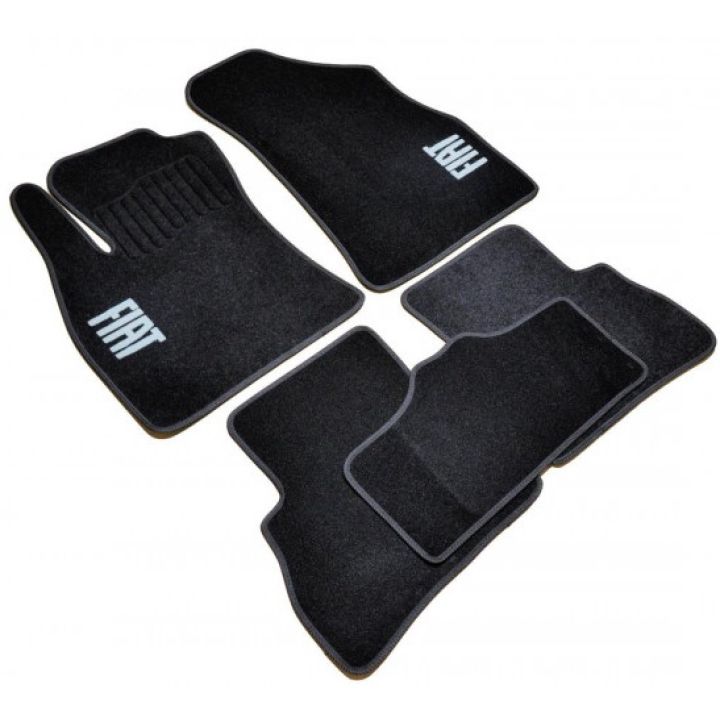Коврики в салон для Fiat Sedici '06-14, велюровые (Фортуна)