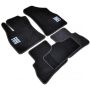 Коврики в салон для Fiat Sedici '06-14, велюровые (Фортуна)