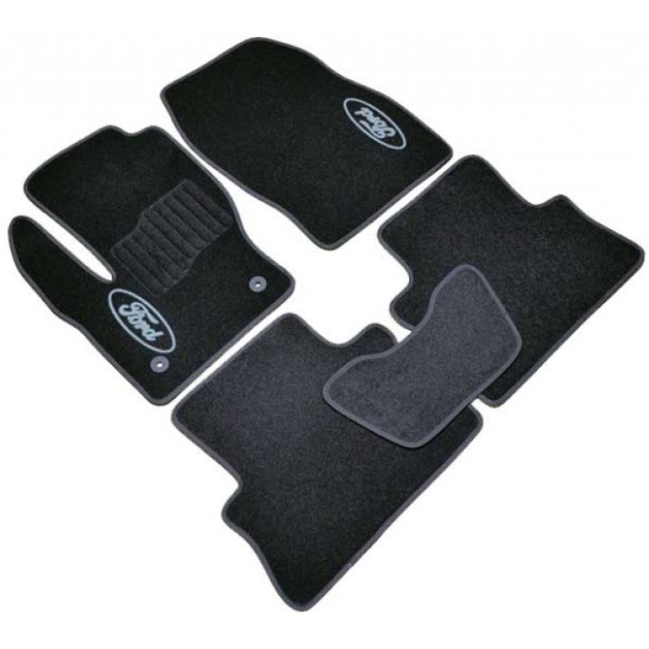 Коврики в салон для Ford Focus I '99-04, велюровые (Фортуна)