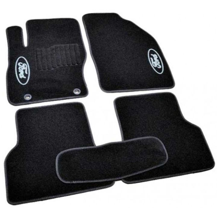 Коврики в салон для Ford Focus II '04-11, велюровые (Фортуна)