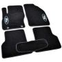 Коврики в салон для Ford Focus II '04-11, велюровые (Фортуна)