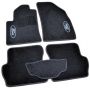Килимки в салон для Ford Fusion '02-12, велюрові (Фортуна)