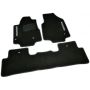 Коврики в салон для Honda Pilot '08-15, велюровые (Фортуна)