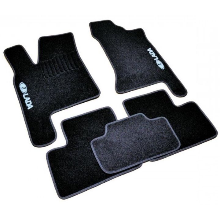 Коврики в салон для Lada (Ваз) XRAY '15-, текстильные (Стандарт)