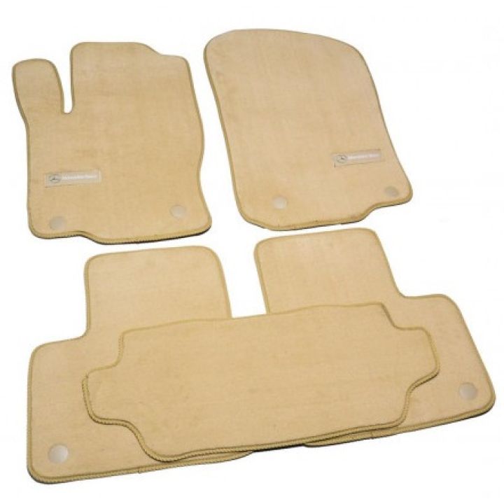 Коврики в салон для Mercedes GLE-Class W167 '19-, велюровые (Фортуна)