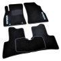 Коврики в салон для Nissan Navara '05-14, велюровые (Фортуна)