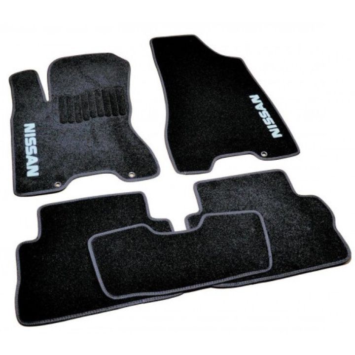 Коврики в салон для Nissan X-Terra II '04-15, велюровые (Фортуна)