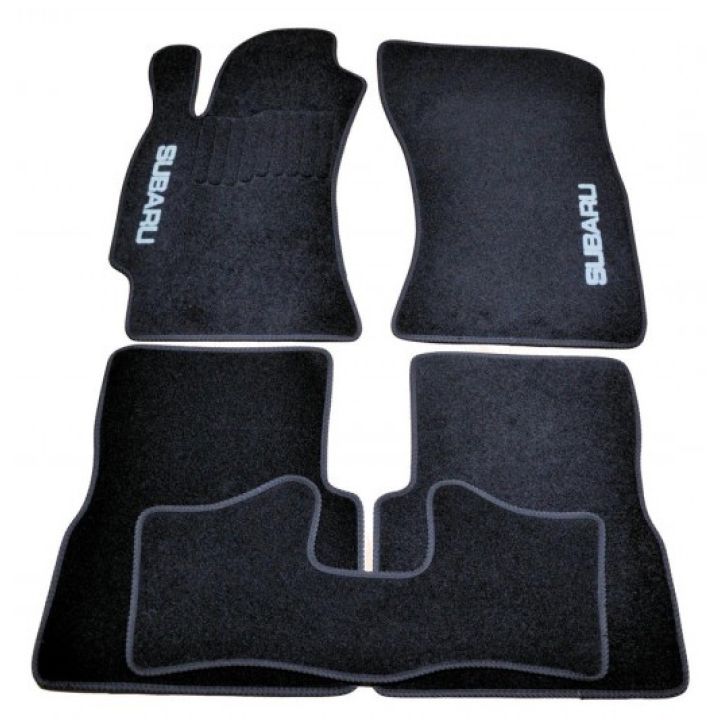 Коврики в салон для Subaru Forester '08-12, велюровые (Фортуна)