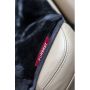 Хутряна накидка на сидіння з овечої шкури чорна, (Furseat)