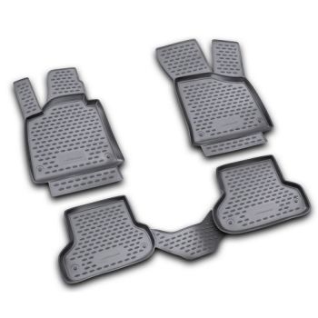 Коврики в салон для Audi A3 (8P) '04-12 (3дв.), полиуретановые Element-Novline