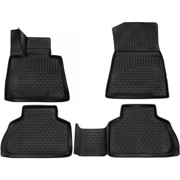 Килимки 3D в салон для BMW X5 G05 '18-, поліуретанові Element-Novline