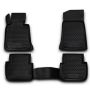 Килимки в салон для BMW 3 E46 '98-06, поліуретанові Element-Novline