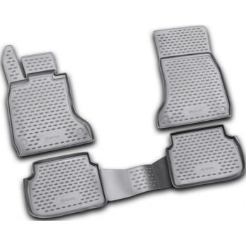 Килимки в салон для BMW 7 F01 '08-13, поліуретанові Element-Novline