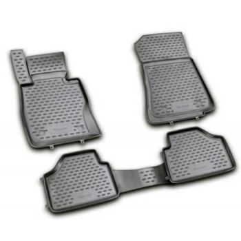 Килимки в салон для BMW X1 E84 '09-15, поліуретанові Element-Novline