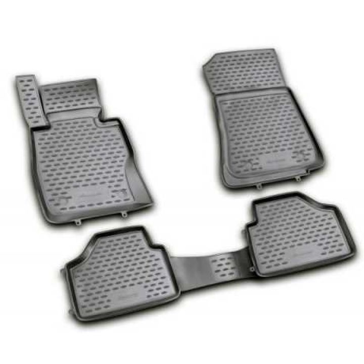 Коврики в салон для BMW X1 E84 '09-15, полиуретановые Element-Novline