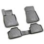 Коврики в салон для BMW X1 E84 '09-15, полиуретановые Element-Novline