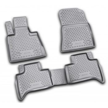 Килимки в салон для BMW X5 E53 '00-07, поліуретанові Element-Novline