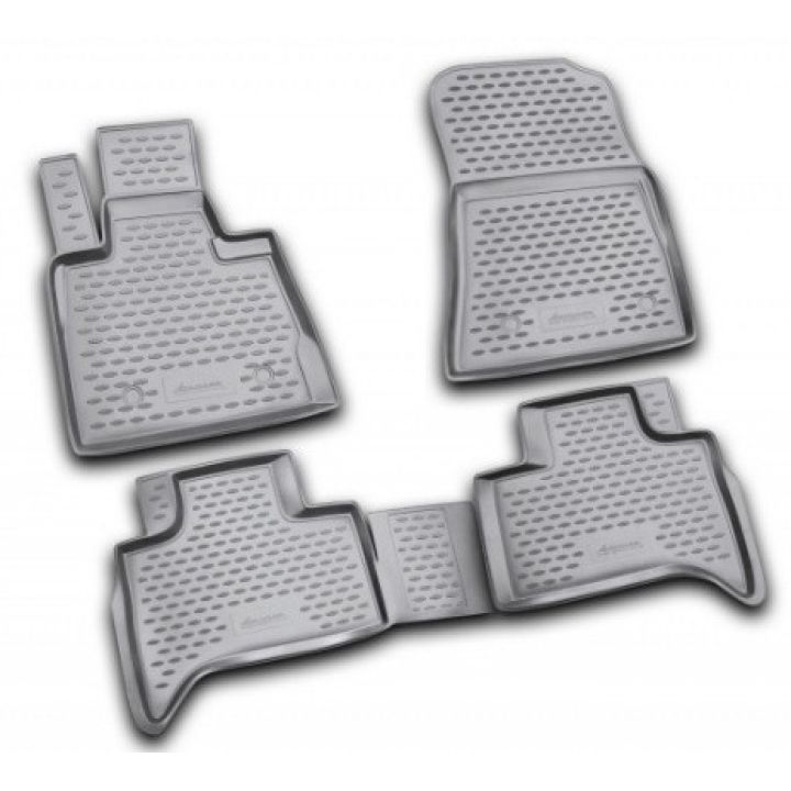 Килимки в салон для BMW X5 E53 '00-07, поліуретанові Element-Novline