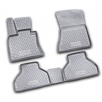 Килимки в салон для BMW X5 E70 '07-13, поліуретанові Element-Novline