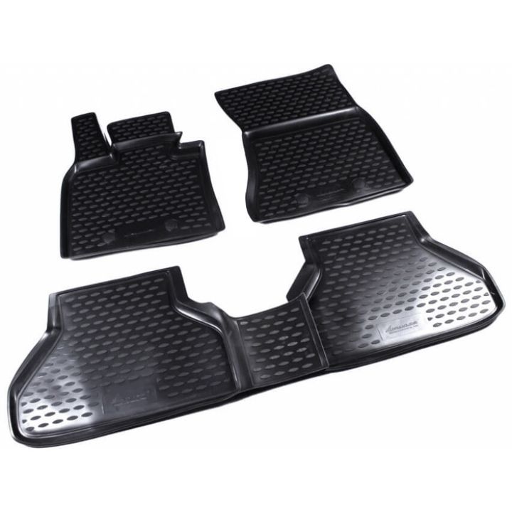 Килимки в салон для BMW X6 E71 '08-14, поліуретанові Element-Novline