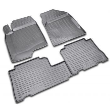 Коврики в салон для Chevrolet Captiva '06-, полиуретановые Element-Novline