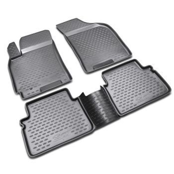 Коврики в салон для Chevrolet Lacetti '03-12, полиуретановые Element-Novline