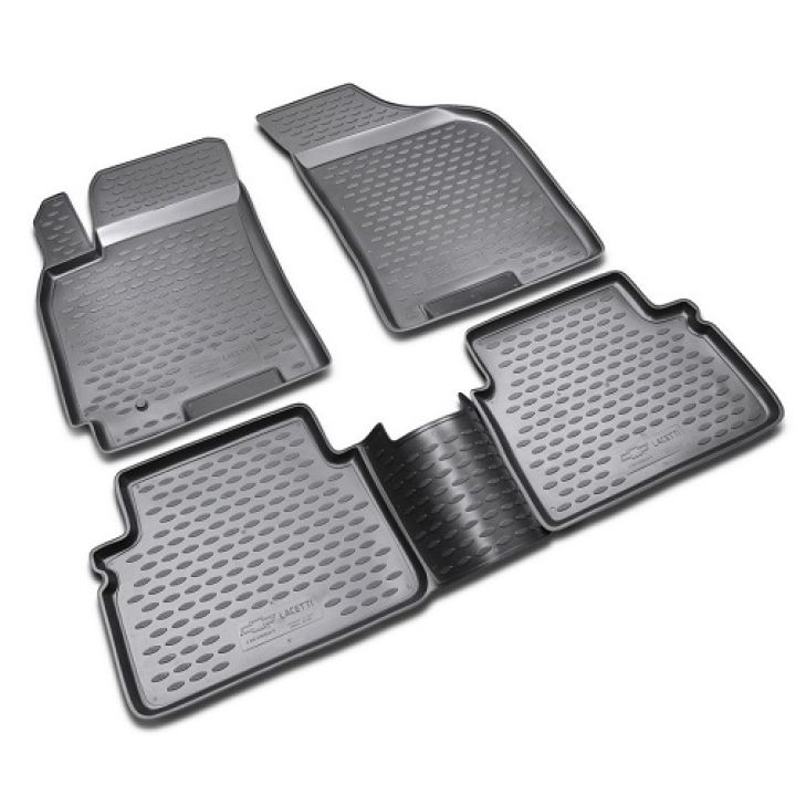 Коврики в салон для Chevrolet Lacetti '03-12, полиуретановые Element-Novline