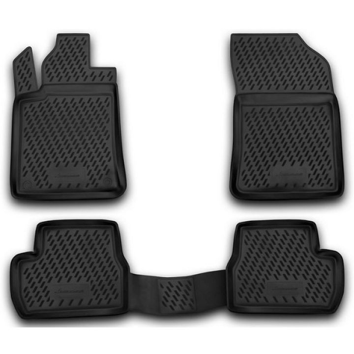 Коврики в салон для Citroen C3 / DS3 '10-16, полиуретановые Element-Novline