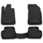 Коврики в салон для Citroen C3 / DS3 '10-16, полиуретановые Element-Novline