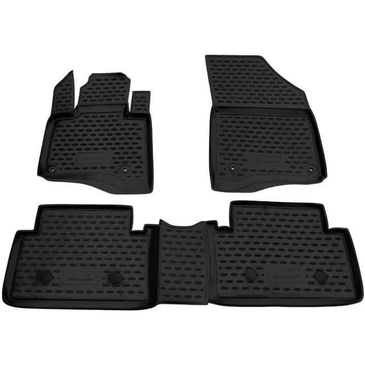 Килимки в салон для Citroen C5 / DS5 '08-, поліуретанові Element-Novline