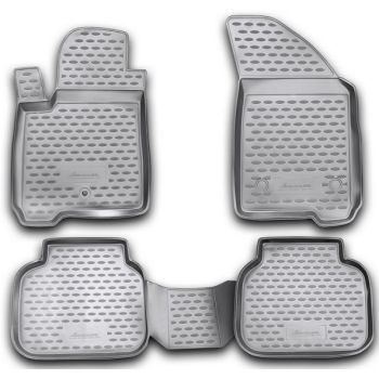 Килимки в салон для Dodge Journey '07-, поліуретанові Element-Novline