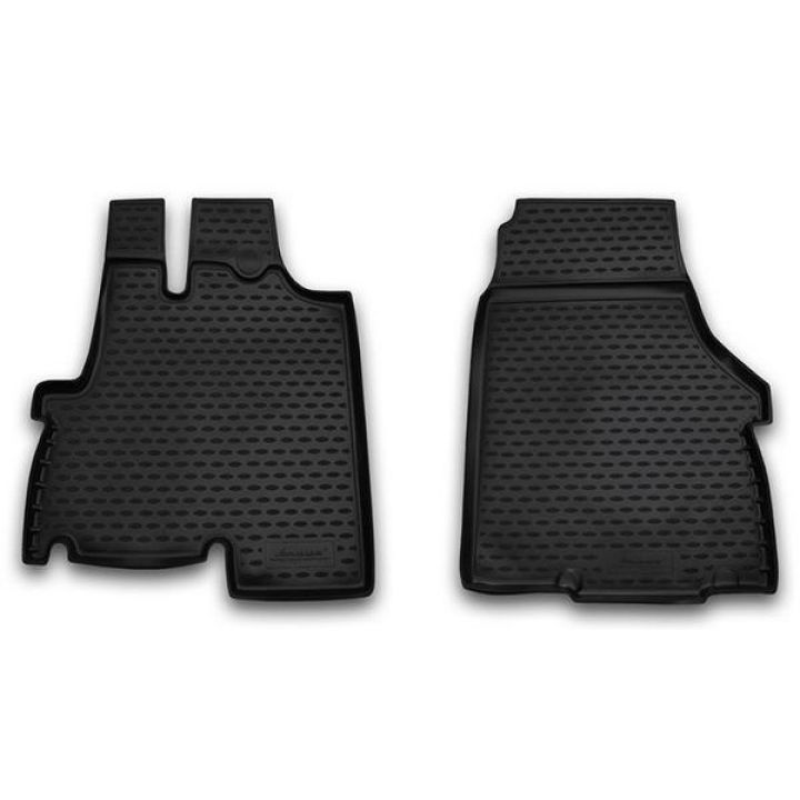 Килимки в салон для Fiat Ducato '06-, поліуретанові Element-Novline