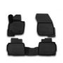 Коврики 3D в салон для Ford Fusion USA 2012-, полиуретановые Element-Novline