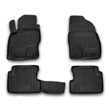 Коврики в салон для Ford Focus 2 '04-11, полиуретановые Element-Novline