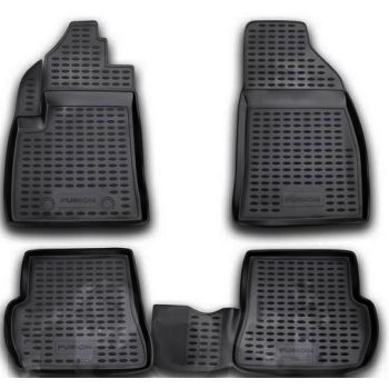 Коврики в салон для Ford Fusion '02-12, полиуретановые Element-Novline
