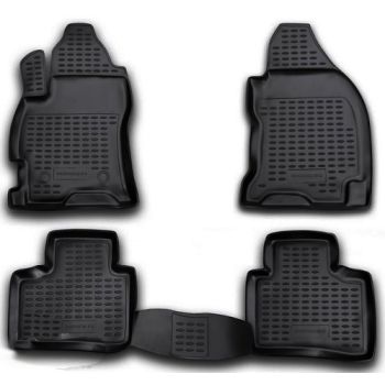 Коврики в салон для Ford Mondeo '01-07, полиуретановые Element-Novline