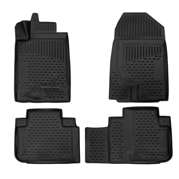 Коврики 3D в салон для Great Wall Haval F7 '19-, полиуретановые Element-Novline