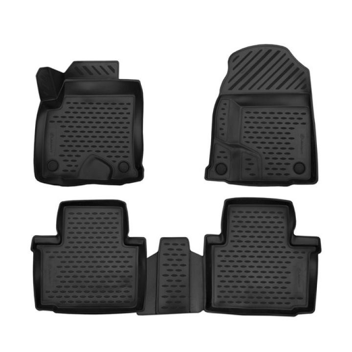 Килимки 3D в салон для Great Wall Haval H2 '14-, поліуретанові Element-Novline