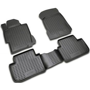 Килимки в салон для Honda Accord 7 '03-08, поліуретанові Element-Novline