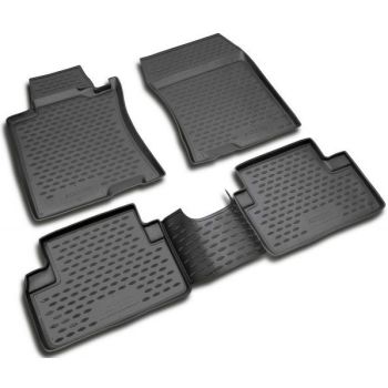 Коврики в салон для Honda Accord 8 '08-13 EUR, полиуретановые Element-Novline